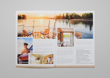 Luxury Travel Brochures on Behance
