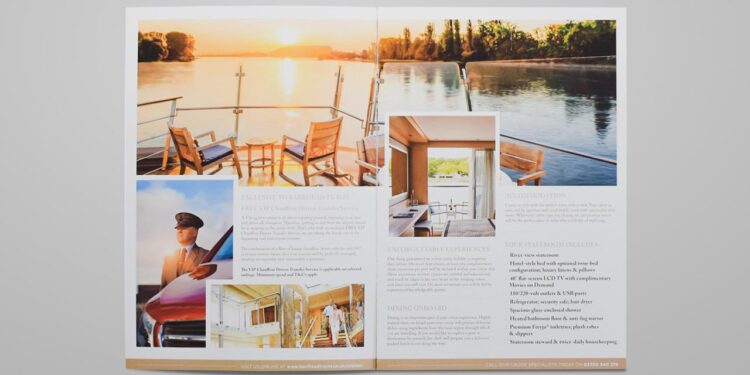 Luxury Travel Brochures on Behance