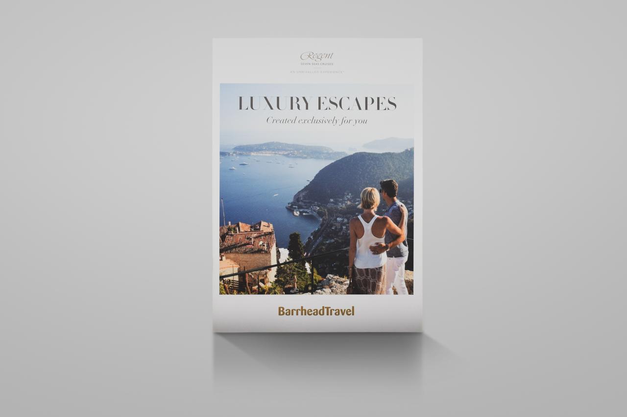 Luxury Travel Brochures on Behance