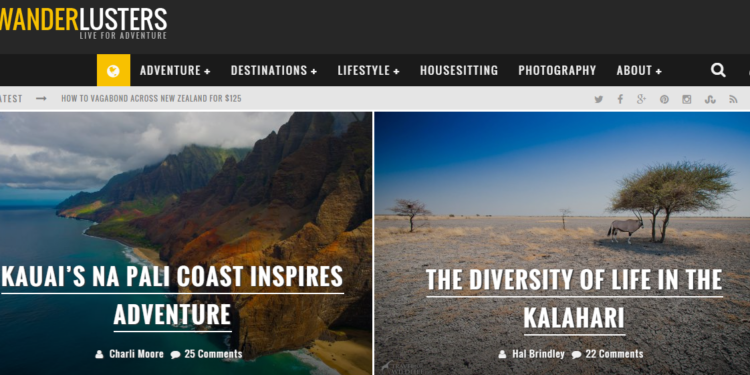 Top Travel Blogs To Watch In 2020 | Oyster Worldwide