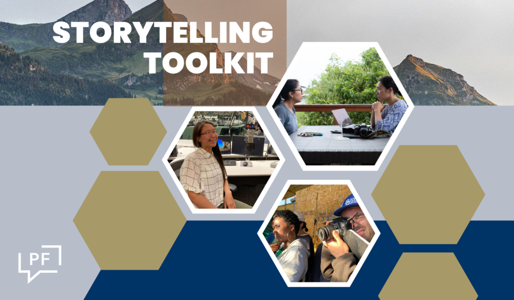 Storytelling Toolkit - Planet Forward