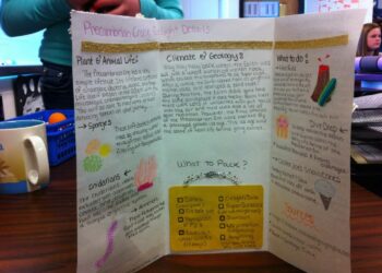 FLiPping at Congress: Time Travel Brochures