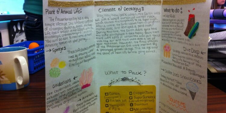 FLiPping at Congress: Time Travel Brochures