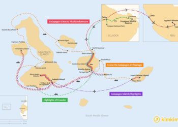 Galápagos Islands – In Darwin’s Footsteps Plus Machu Picchu - HX ...