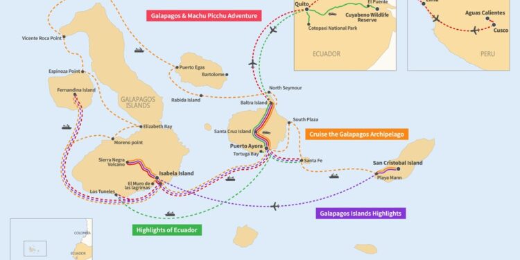 Galápagos Islands – In Darwin’s Footsteps Plus Machu Picchu - HX ...