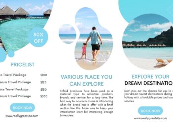 Making A Travel Brochure