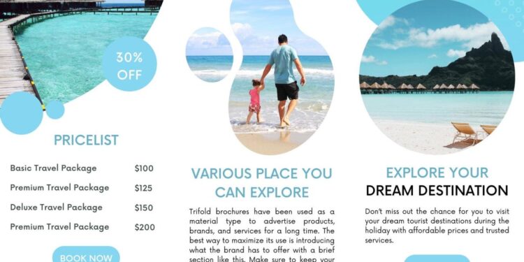 Making A Travel Brochure