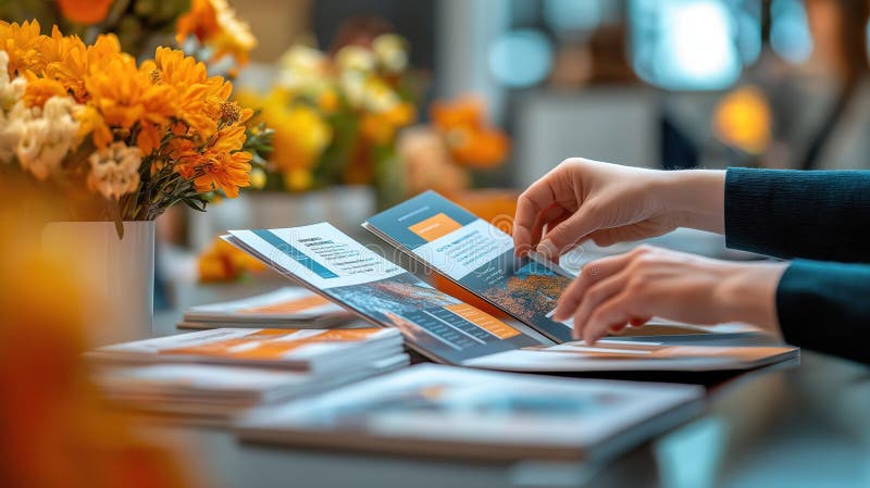 Flipping Brochures Stock Illustrations – 8 Flipping Brochures Stock ...