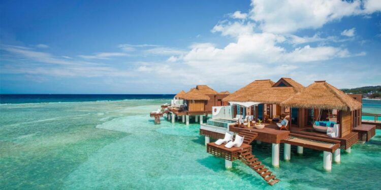 Luxurious Overwater Bungalows Near The U.S.A. | SANDALS