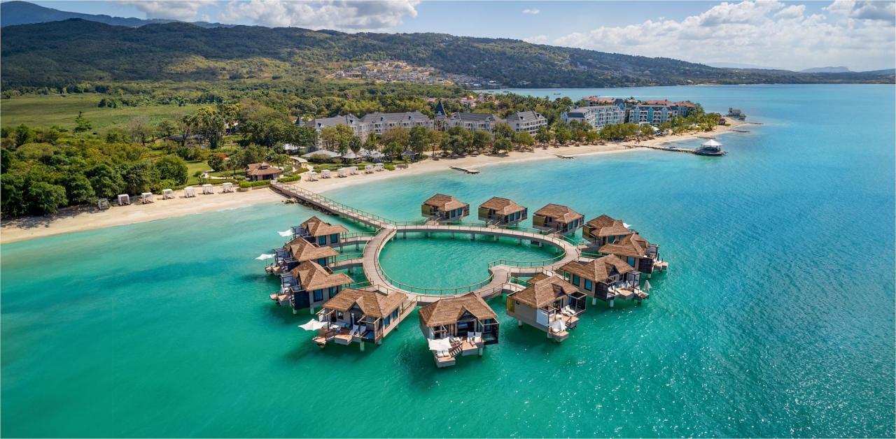 Sandals® Tropical Beach Resorts in the Caribbean